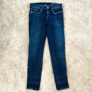 Blank denim jeans